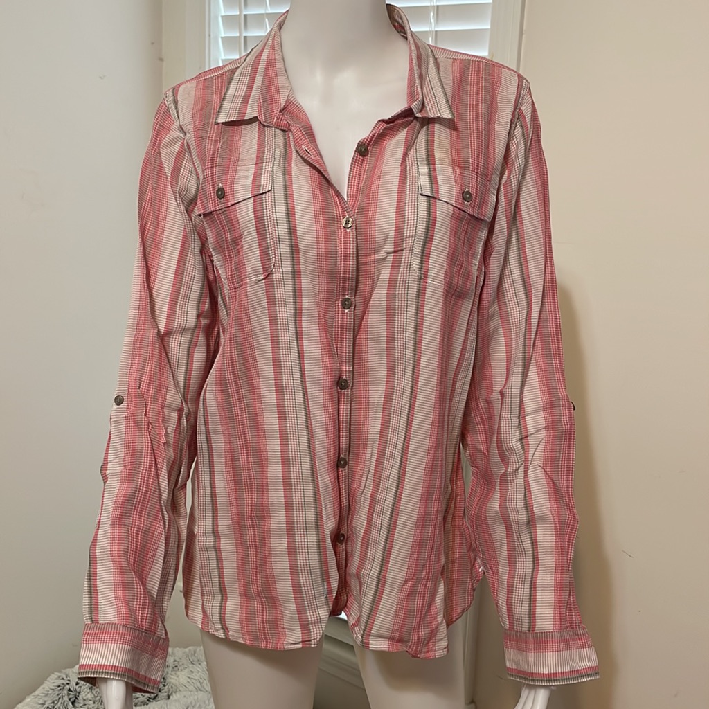 Toad & Co. Button Down
